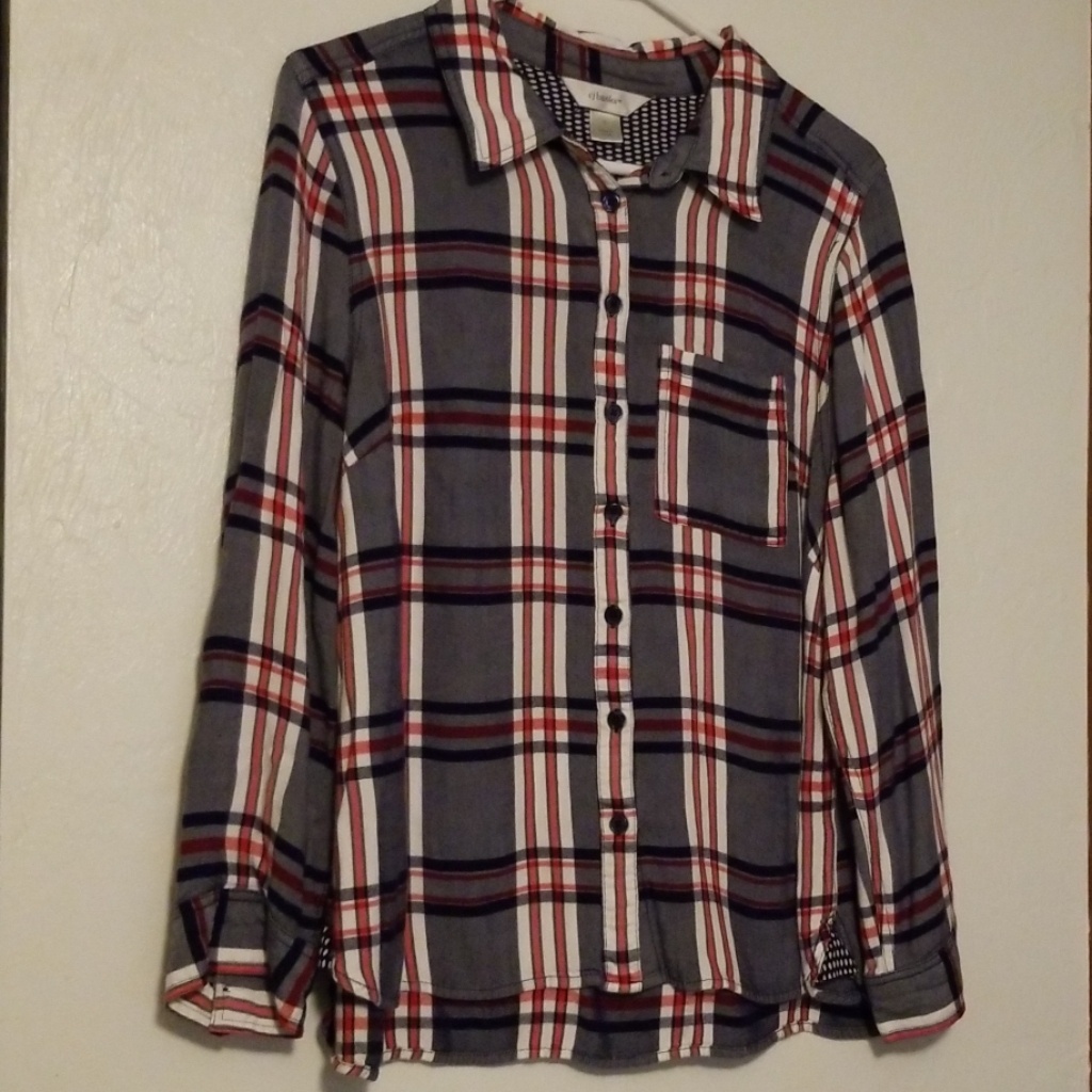 Buttoned Down Blouse